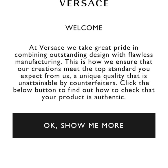 Versace new back pack - Picture 12 of 12